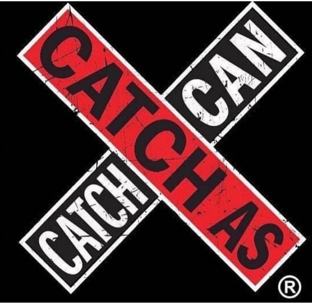 Nothing you can Catch #catchascatchcan #catchwrestling