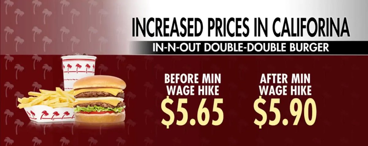 If a fucking 35 cent increase in the price of my damn hamburger allows millions of people to have a better living wage then I am not going to have a conniption fit about it and only the worst imaginable people that we’re forced to share society with will have a problem with this.