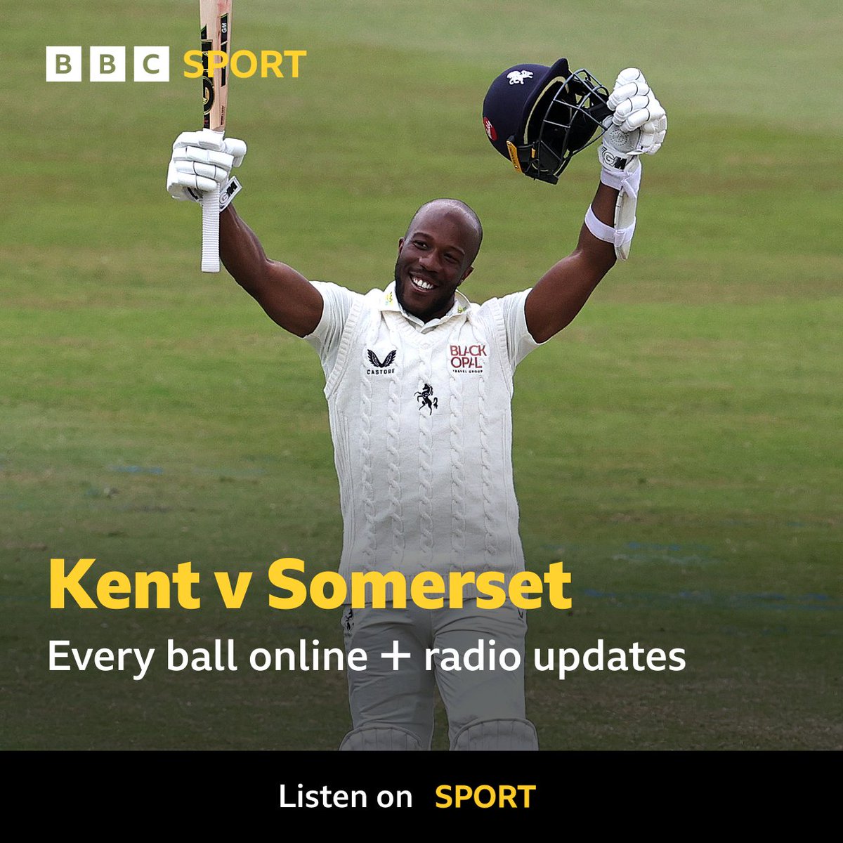 CRICKET It all starts here, every ball of every Kent game throughout the season. 🏏 Kent v Somerset at Canterbury 🏆 County Championship Division One ⏰ 11am 📱+📻Online commentary with regular radio updates. 💻 bbc.co.uk/sport/live/cri…