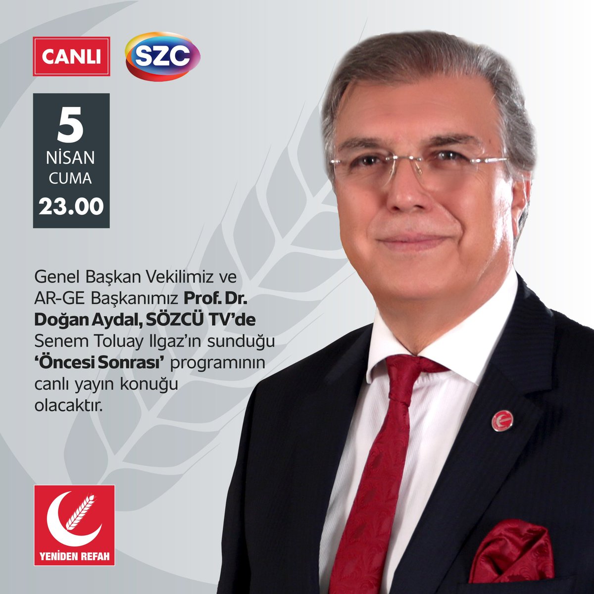 BUGÜN SÖZCÜ TV EKRANLARINDA OLACAĞIM. DİZİLERDEN FIRSAT BULDUĞUNUZDA GÖRÜŞELİM😊