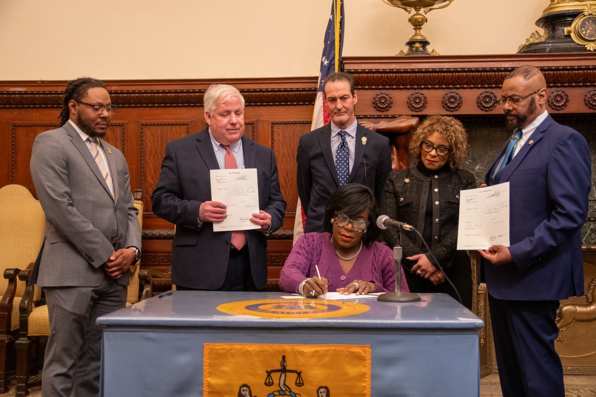 From Day One of this administration, I said that I would do everything in my power to restore order to our city. Because of this promise, I was proud to sign three pieces of legislation into law yesterday that will enhance public safety and quality of life in our neighborhoods.