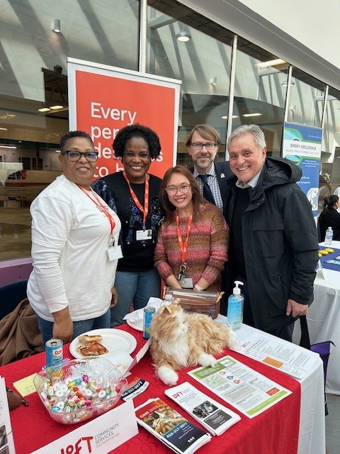 LOFT had the privilege of participating in @LUMACARE1974's 50th Anniversary Spring Wellness Fair. The fair was open to all community members and provided an opportunity to learn about health and wellness, and connect with health and community service organizations in the GTA.