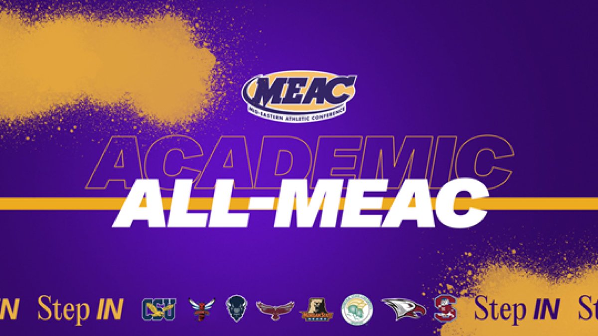 MEAC Announces Women’s Bowling Academic Honors🎳📚 ￼📝 shorturl.at/rAV89 @meacsports | @underarmour #GoBears🔷🔶