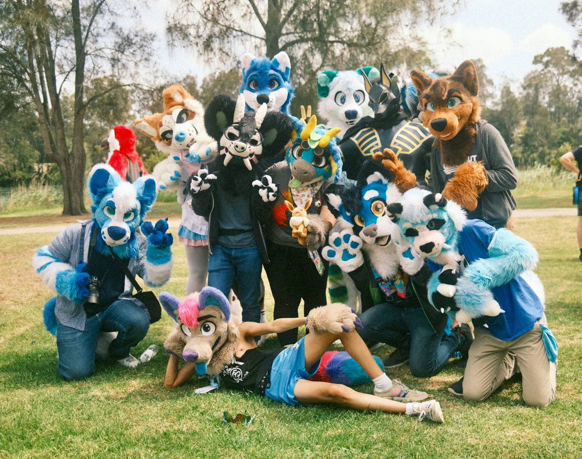 the furry fandom is my safe place
📷: <a href="/ReverieAWD/">✨ Reverie is eepy ✨</a> 
#FursuitFriday
