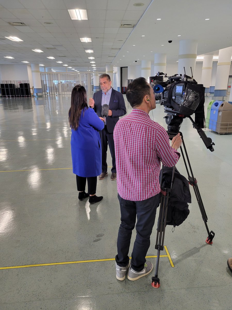 Blanket policies can prevent workers, who wear religious articles of clothing (incl. headdress), from certain workplaces. We visited @PortVancouver and discussed hierarchy of controls which informs employees/employers in identifying effective and accommodating safety measures.