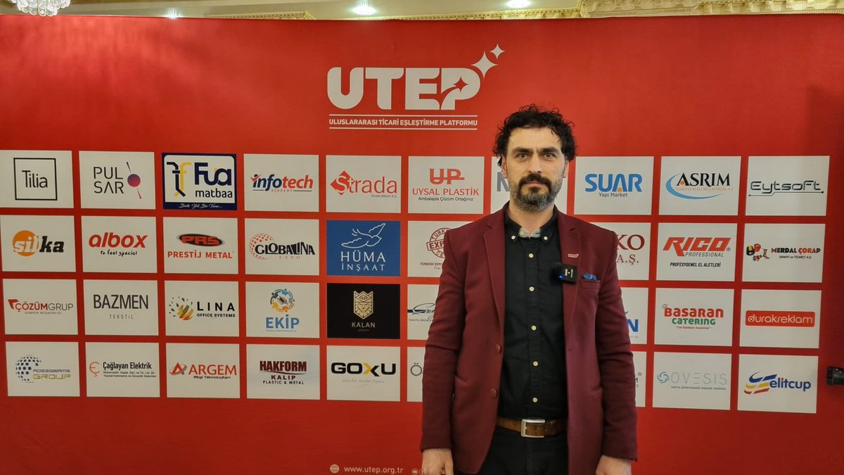 Ticaretin gücü birliktelikten gelir. UTEP 369. Ticari Eşleştirme Toplantımızı Üyelerimiz Golden Keys - CSD Tech - Ritim Seher Turizm firmalarının ikramlarıyla gerçekleştirdik. Toplantımızın Verimlilik Puanı: 8.80 #UTEP