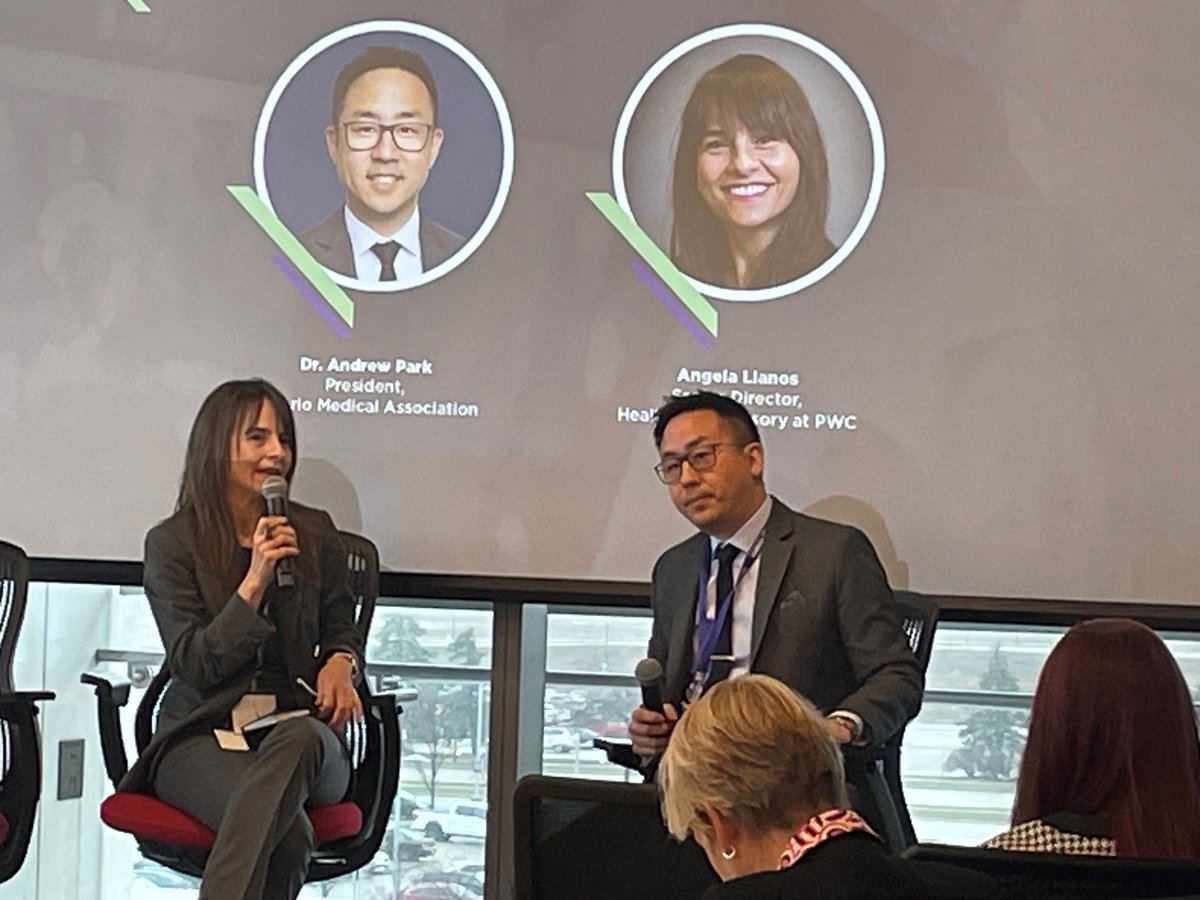 At the Future of Health and Innovation forum, industry leaders, government officials and experts from #YorkU provided insights on the critical role of innovation in shaping the future of healthcare. #cdnpse #onpse
