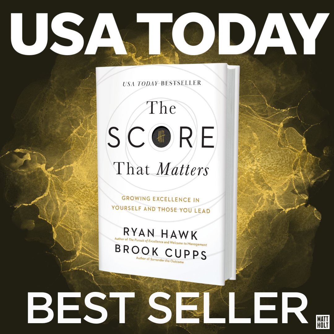 The Score That Matters by @RyanHawk12 and @brookcupps is an instant @USATODAY National Best Seller! Get your copy today! penguinrandomhouse.com/books/752585/t…