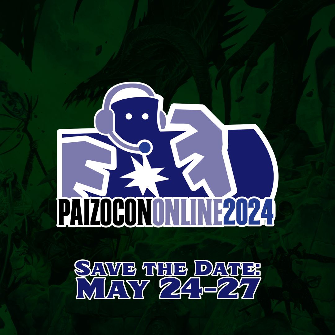 Its here! The PaizoCon Online 2024 schedule! Its LOADED, so check out all the activities on the blog! paizo.me/3vIzRyD #rpg #ttrpg #pathfinder #pathfinder2e #rpgs #ttrpgs #games #fantasy #roleplay #roleplaying #game #starfinder #scifi #sciencefiction #sciencefantasy