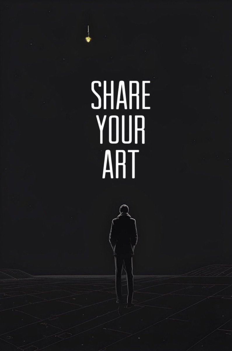 🔲🔲🔲🔲🔲🔲🔲🔲🔲🔲🔲🔲🔲🔲

                           share your art.                       
                                                                      
        🌱                                                      🎱🎱 
🔲🔲🔲🔲🔲🔲🔲🔲🔲🔲🔲🔲🔲🔲