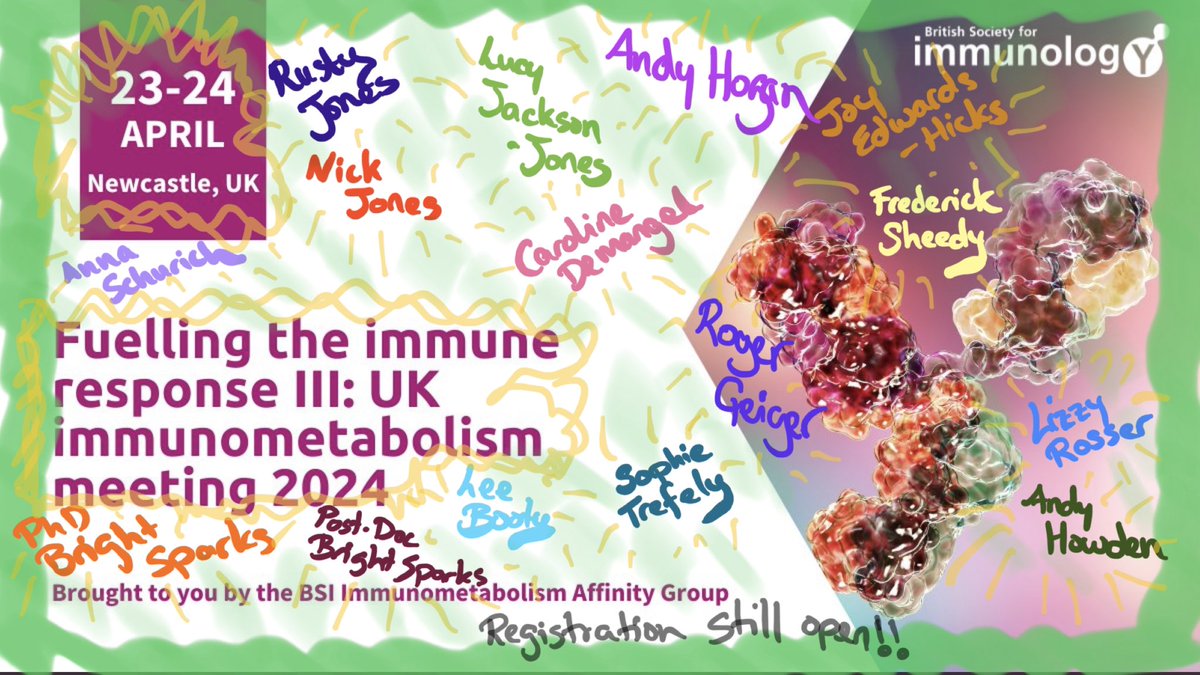 Getting excited for this ! @BSI_immunomet @britsocimm