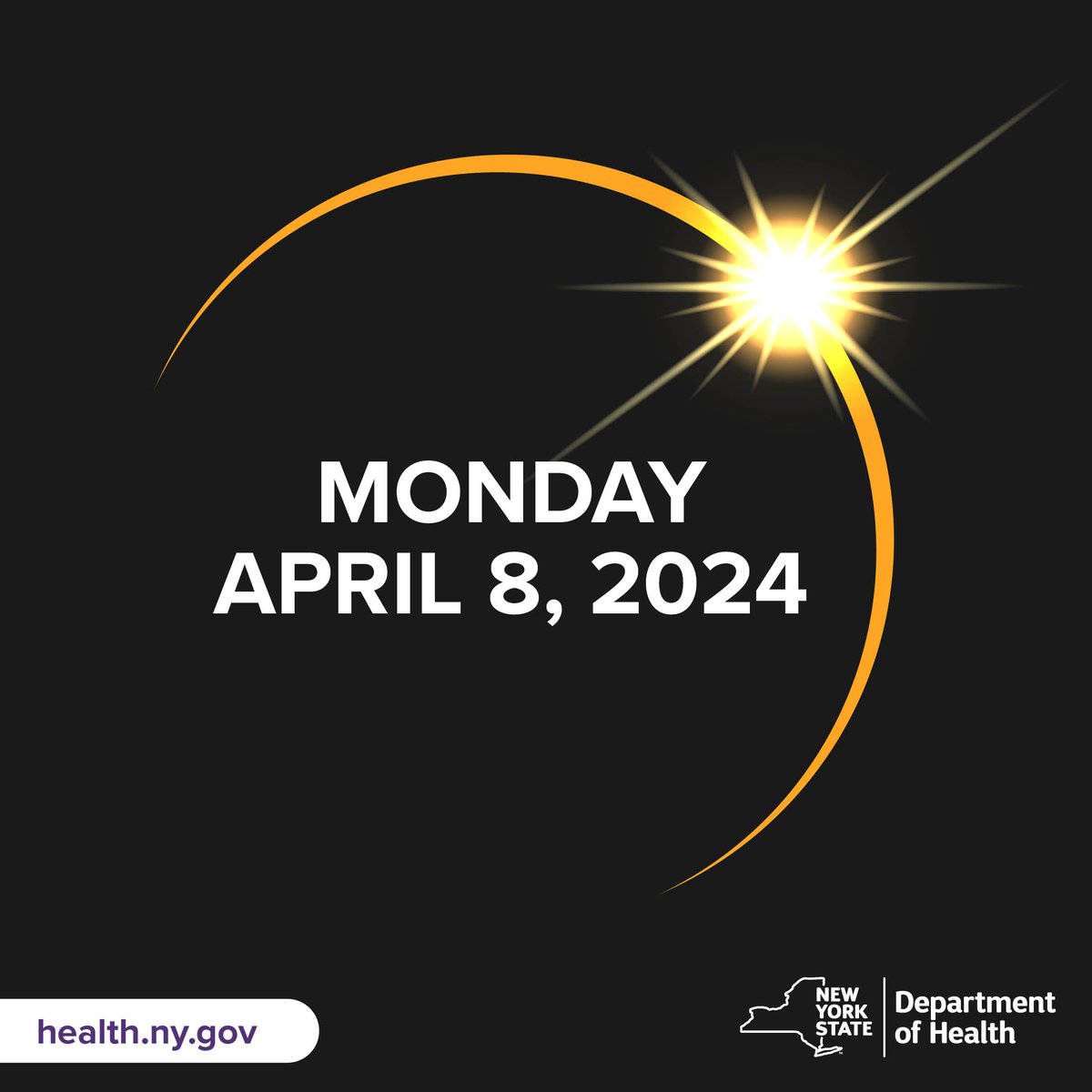 Being healthy means being safe while enjoying this spectacular event. Make sure you dress for the weather, give yourself plenty of time if you are heading out, and double check you have the critically important solar viewing glasses.