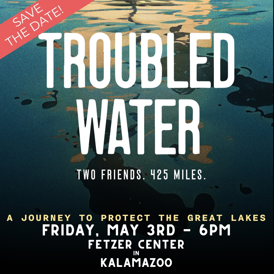 A free movie for your Friday night, complete with snacks – come on out to Kalamazoo on May 3rd!
We couldn’t be more excited to bring the much anticipated documentary Troubled Water to Kalamazoo! Don't miss your chance to see this film.