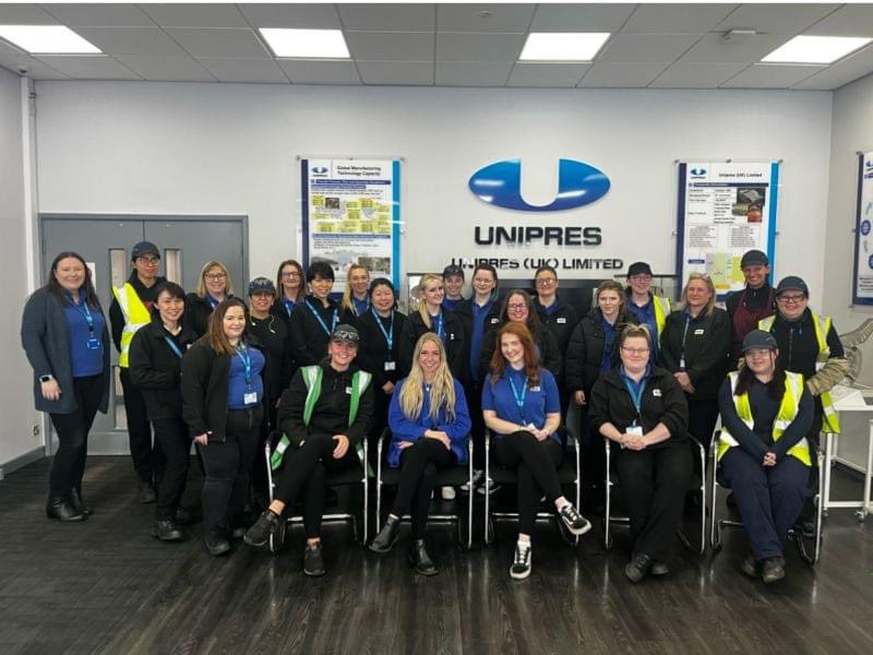 Todays #ThankfulThursday post goes to the lovely ladies at Unipres - UK Limited who raised funds for our charity during their recent woman's day celebrations!! Thank you so much for your amazing continued support!