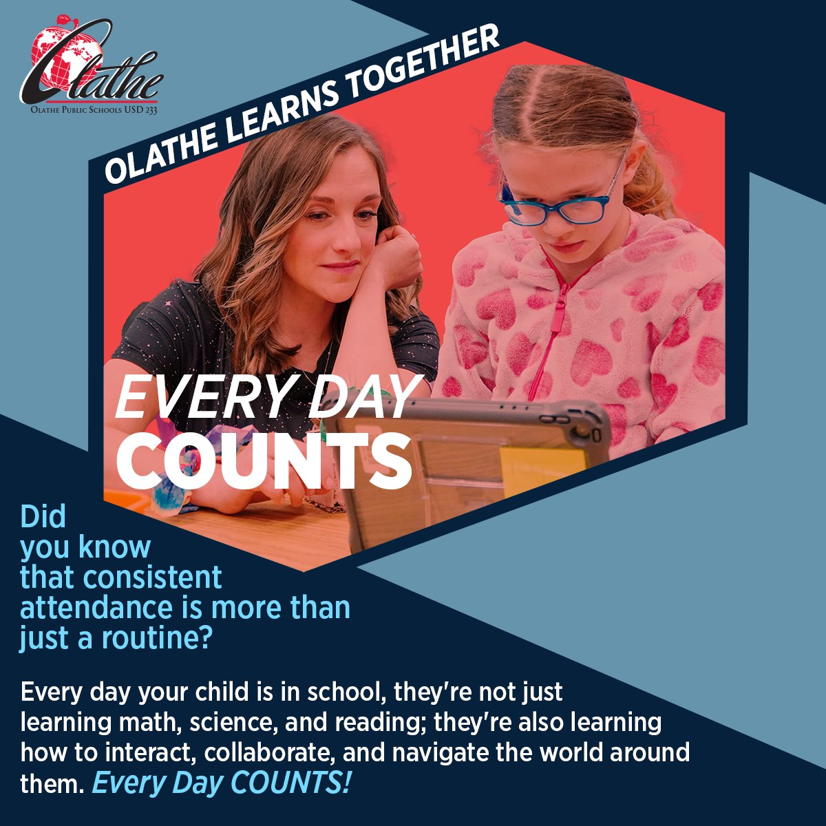 Olathe Public Schools tweet media