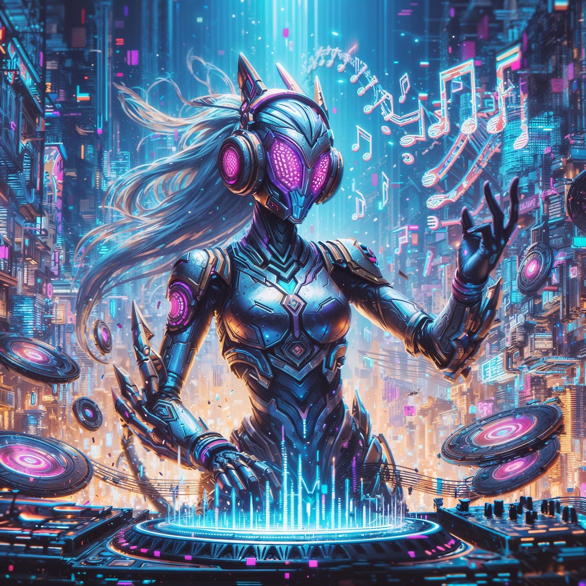 🎶 Cyber Symphony Giveaway! 🎶

Rules for entry 🎟️
1. Like + RT
2. Join the Neuromind Discord: discord.gg/H24afba7WM (reply proof 📸)
3. Tag 3 friends

2 winners 💞

Runs 48 hours ⏳

Good luck!