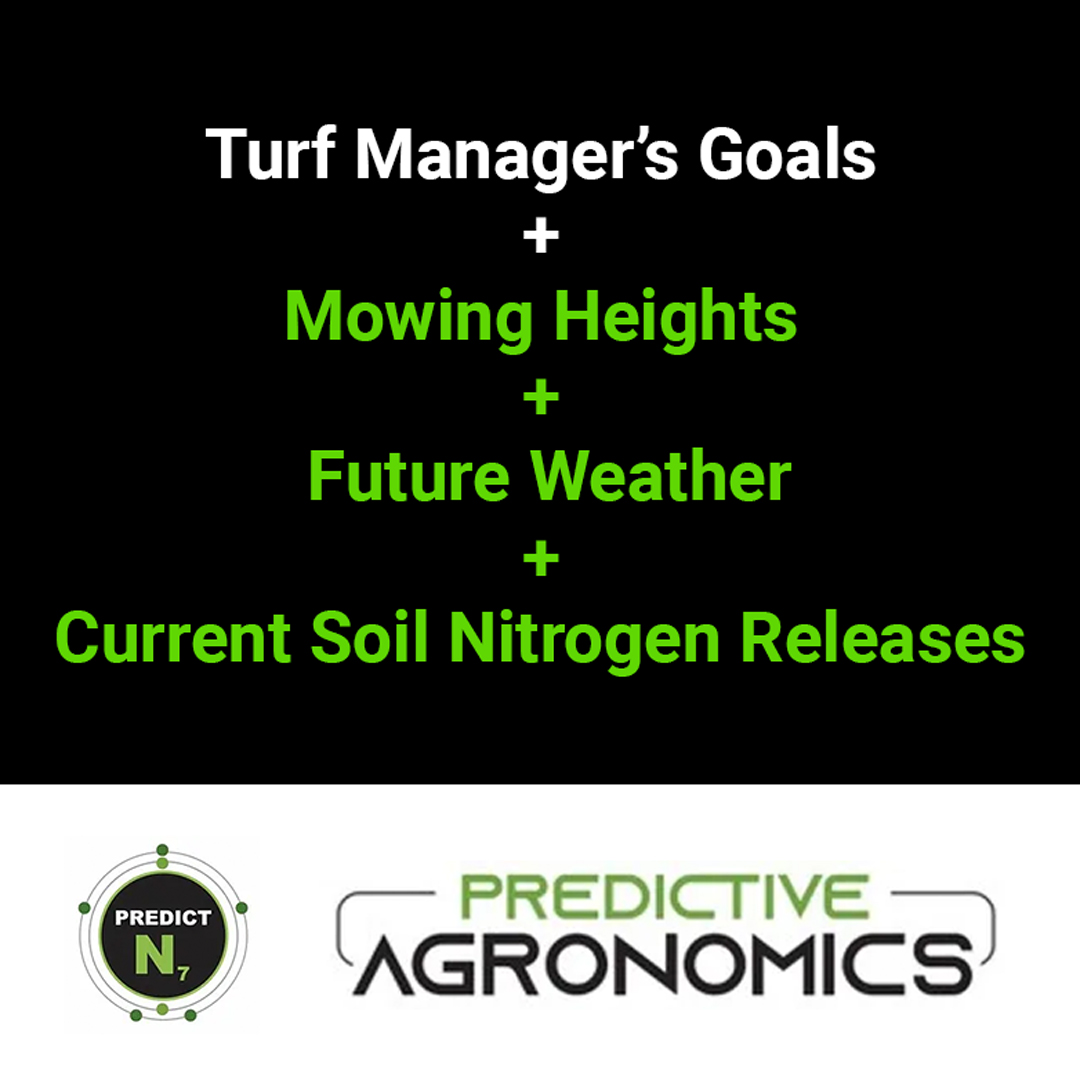 We're raising plant health & visible results to the next level with an easy to use web-based app. Get the support you need to reach your goals in every situation. Visit predictn7.com/?utm_campaign=… today to learn more.

#predictN7 #turfmanagement