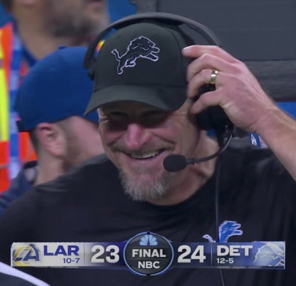 A picture that will make every Detroit Lions fan smile forever.