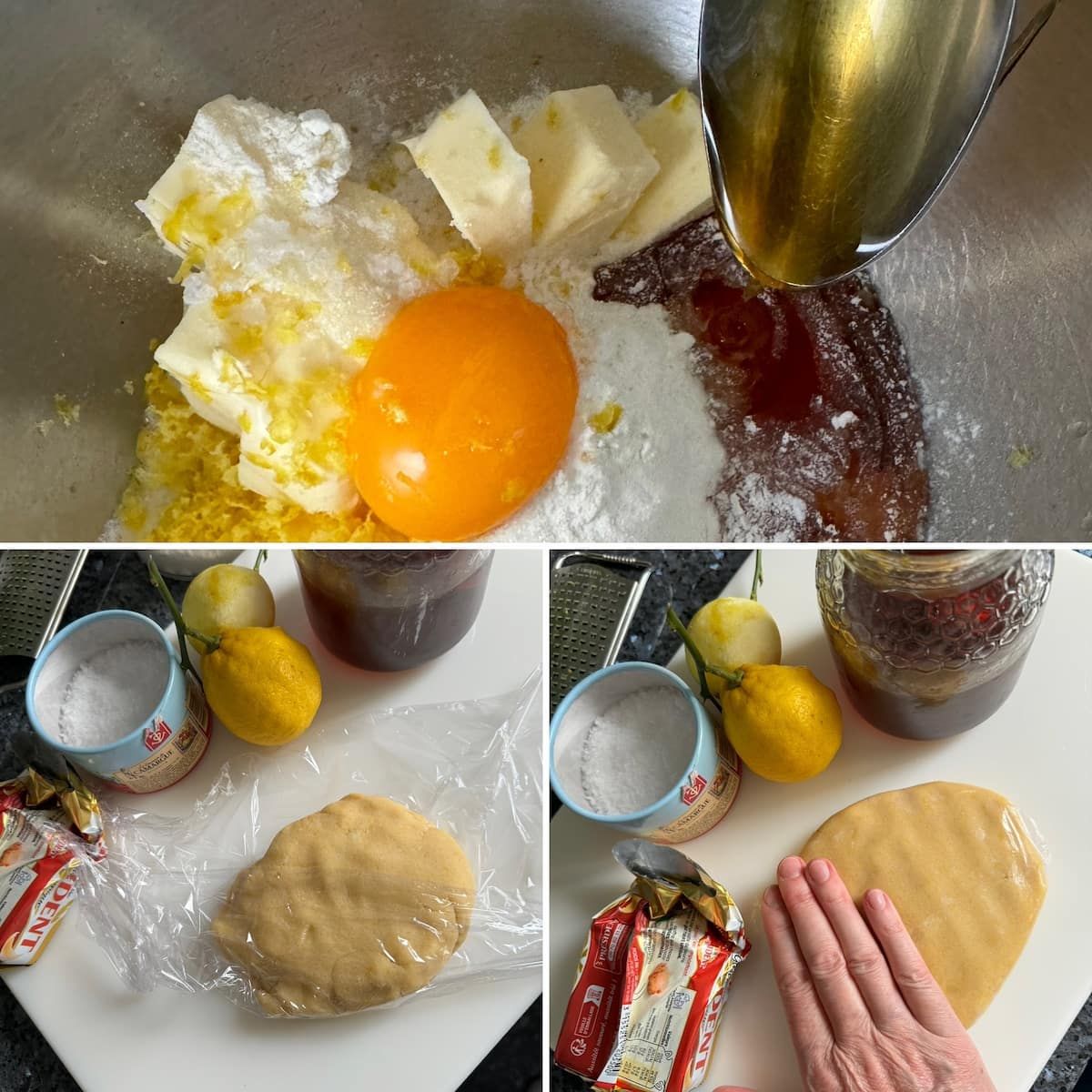 Jill_Colonna's tweet image. Thinking about your weekend baking? Then these honey cookies will bring some lemon sunshine! Baked in only 10 minutes and low in sugar buff.ly/3JqBHrn

#honeycookies #honeylemon #weekendbaking