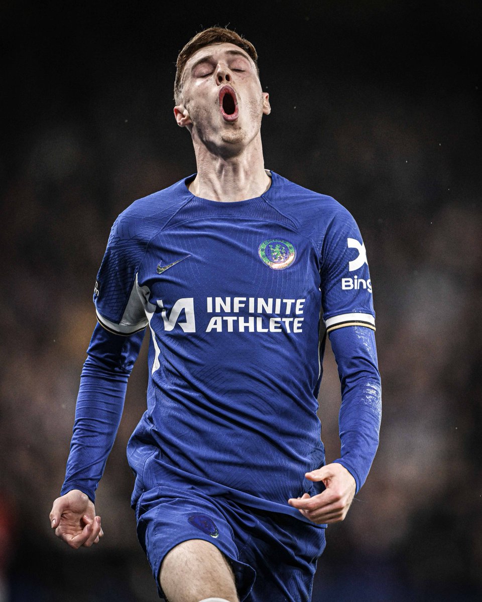 99' Chelsea 2-3 Man United 100' Chelsea 3-3 Man United 102' Chelsea 4-3 Man United COLE PALMER WITH A HAT-TRICK TO WIN IT! 🤯