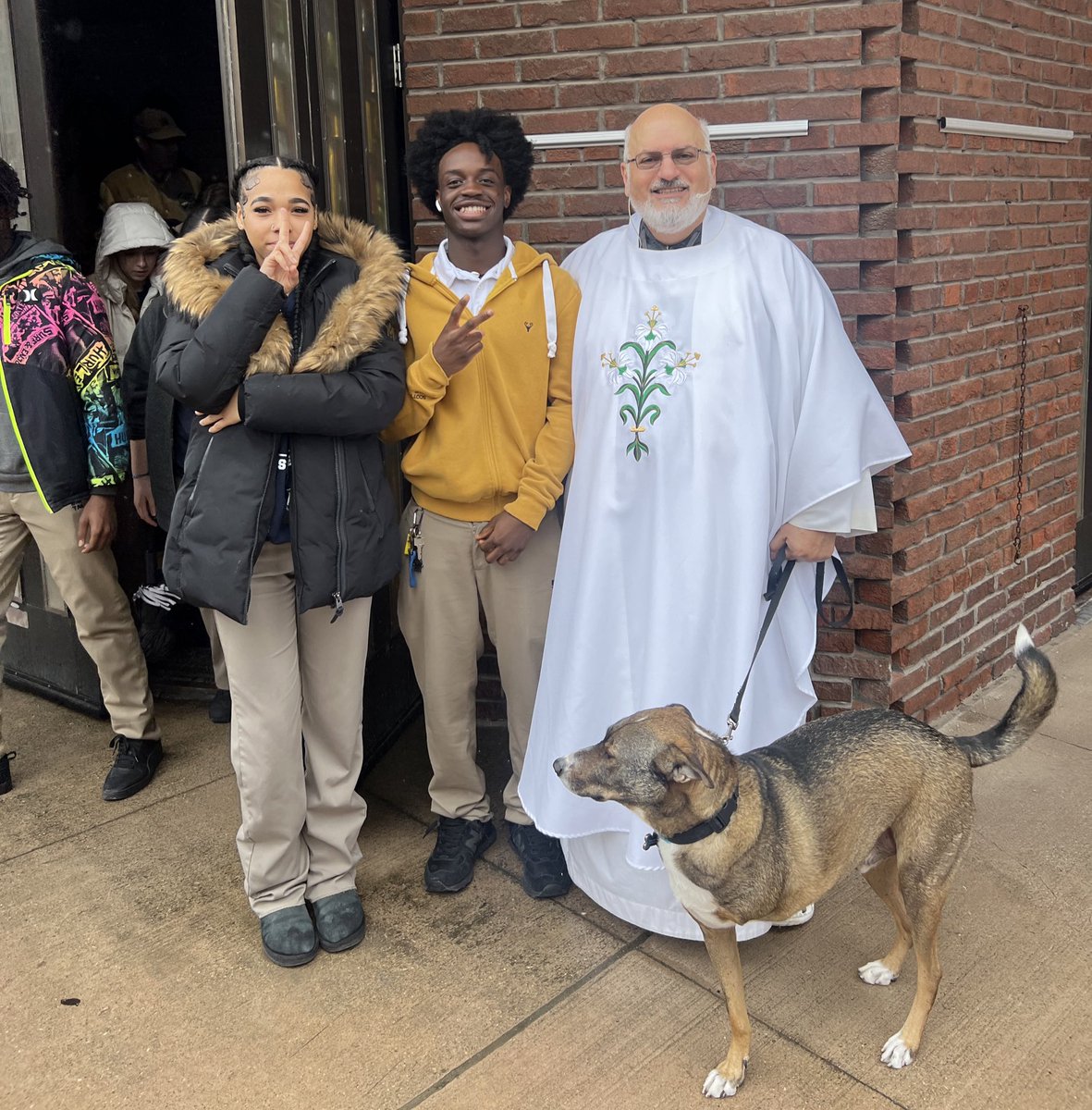 BMTM celebrated Mass today with Fr Bob at St Joan of Arc Church.