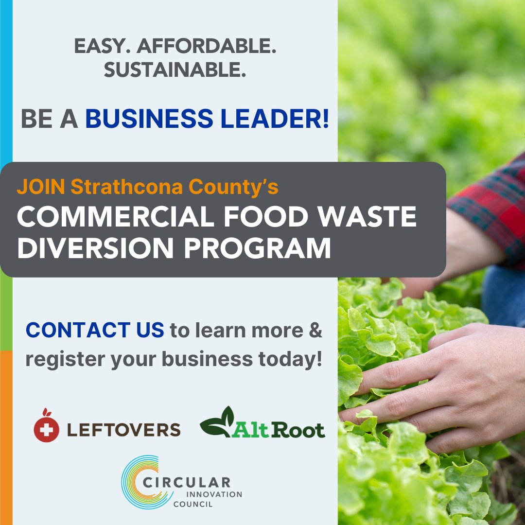 We welcome @AWCanada & @RoastiCoffeeCo to dive into reducing food waste!🌱 Our Commercial Food Waste Diversion program with @CircularOnline @AltRootYEG streamlines composting & donations for businesses. Join the movement! circularinnovation.ca/foodwastepilot…