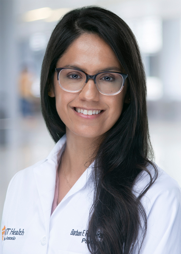 For today's Public Health Week focus on new tools and innovations, we're featuring Barbara Robles-Ramamurthy, MD. Her work aims to advance the mental health care of immigrants, asylum seekers, LGBTQ+ youth, and legal system-impacted youth and families. #uthscsa