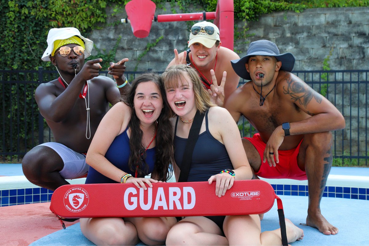 VictoryJunction's tweet photo. Are you looking for an awesome summer job? We are searching for individuals to join us for a summer of smiles, unforgettable moments, & making a difference! (We are especially on the hunt for lifeguards!)π€© Learn more & apply through the link! https://t.co/Lp9O3z3vJm
#WorkAtCamp https://t.co/oRTCiPPL7E