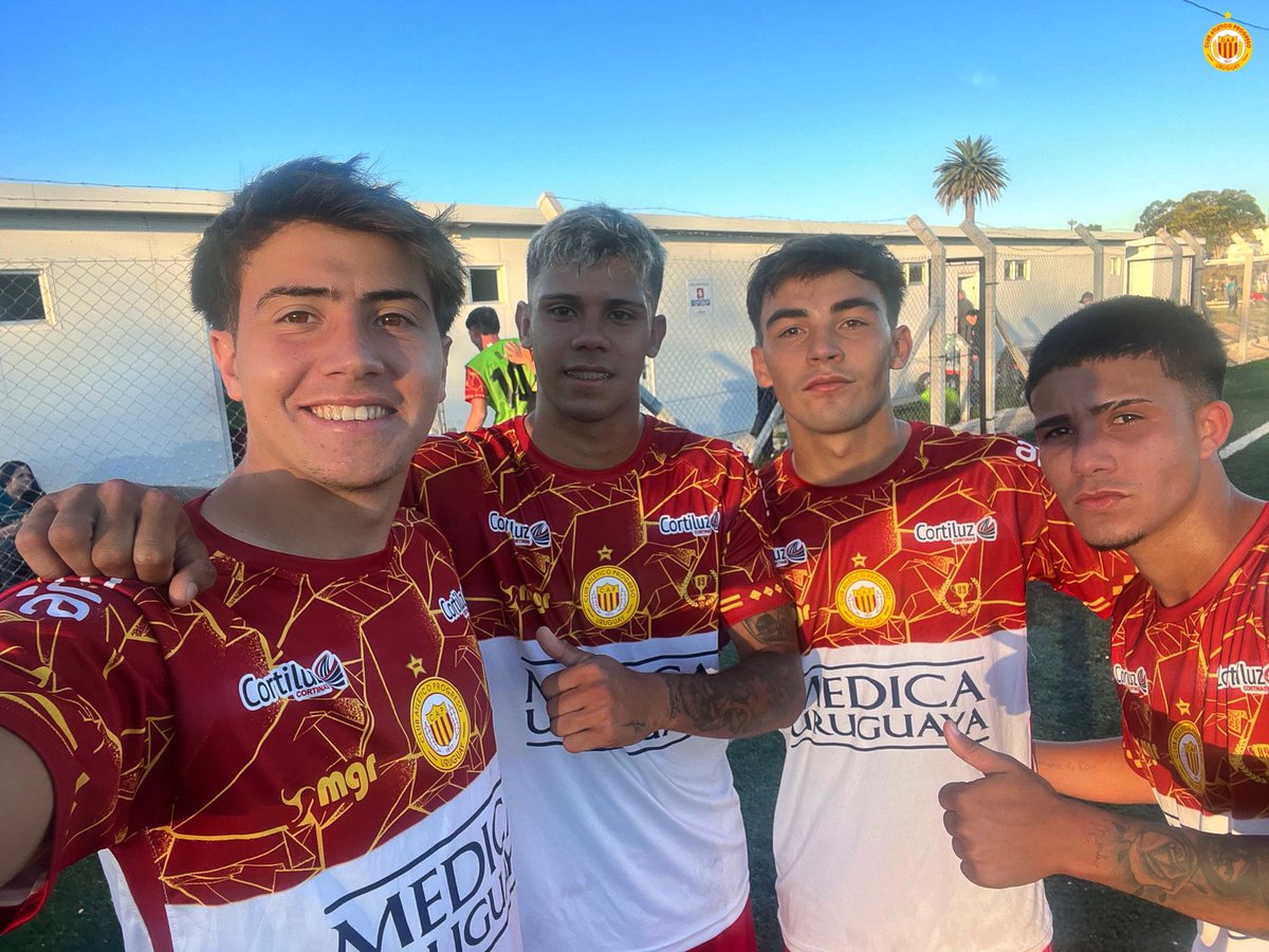 #Tercera | Segundo partido de la semana, segunda victoria 😎

<a href="/mwfc_oficial/">Montevideo Wanderers</a> 2️⃣ - 4️⃣ Progreso 

⚽️ Nahuel Albano
⚽️ Federico Ruiz
⚽️ Ezequiel Guedes 
⚽️ Alexander García 

#𝗘𝗹𝗖𝗹𝘂𝗯𝗗𝗲𝗹𝗕𝗮𝗿𝗿𝗶𝗼