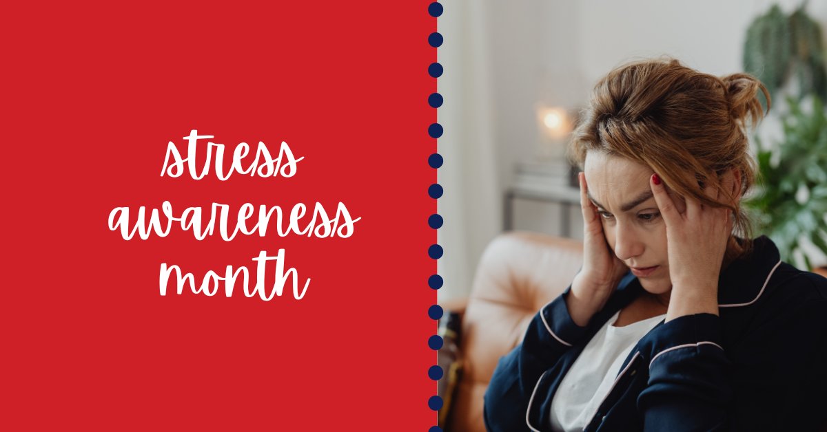 It’s Stress Awareness Month! Stress affects everyone, so let’s take some time to learn about some effective coping strategies and ways we can support ourselves and loved ones through stressful times.