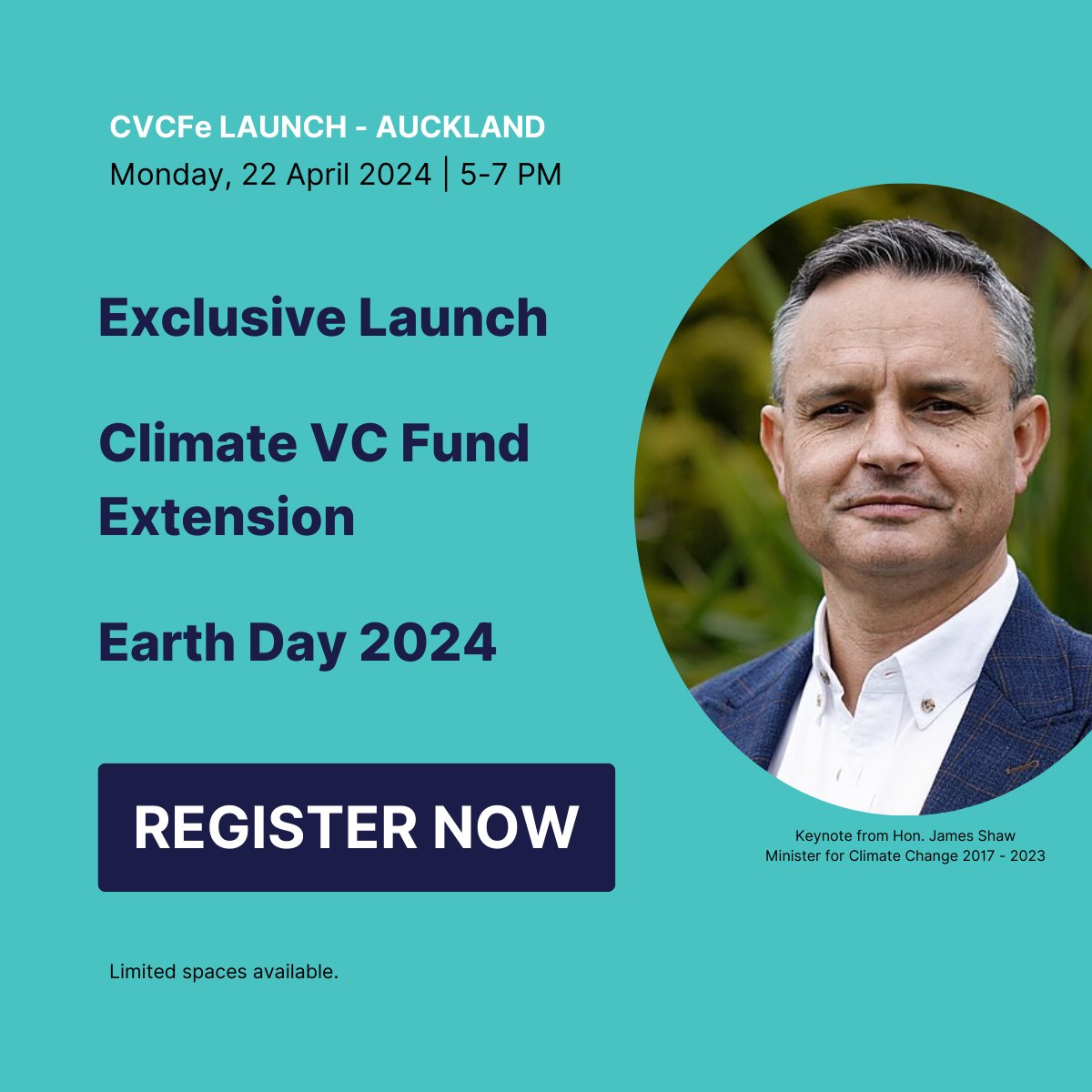 @ClimateVC (@climatevcfund) on Twitter photo Don’t miss this opportunity to hear from NZ’s leading climate investors about an opportunity like no other. Keynote from former Climate Minister Hon. <a href="/jamespeshaw/">James Shaw</a>
Register to learn how you can combine meaningful climate action with venture returns. hubs.li/Q02rV80h0 Don’t miss this opportunity to hear from NZ’s leading climate investors about an opportunity like no other. Keynote from former Climate Minister Hon. <a href="/jamespeshaw/">James Shaw</a>
Register to learn how you can combine meaningful climate action with venture returns. hubs.li/Q02rV80h0
