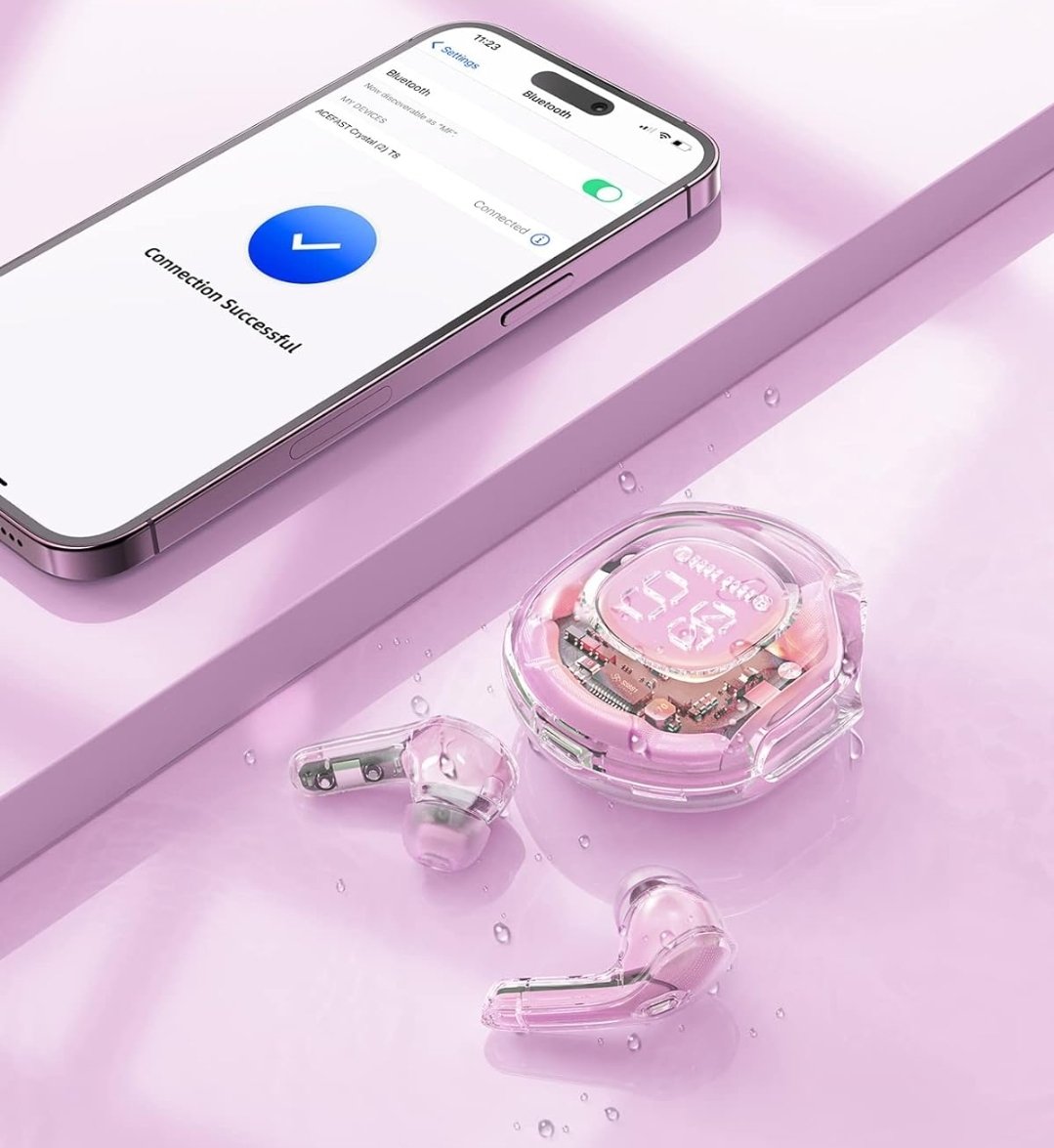 Experience crystal-clear sound on-the-go with ACEFAST T8 Wireless Earphones. Stay connected with Bluetooth 5.3 technology, touch control features, and wireless charging capabilities. Perfect for sports and waterproof too!  #WirelessEarphones 

👇

🛍 amzn.to/3Qz9nGq