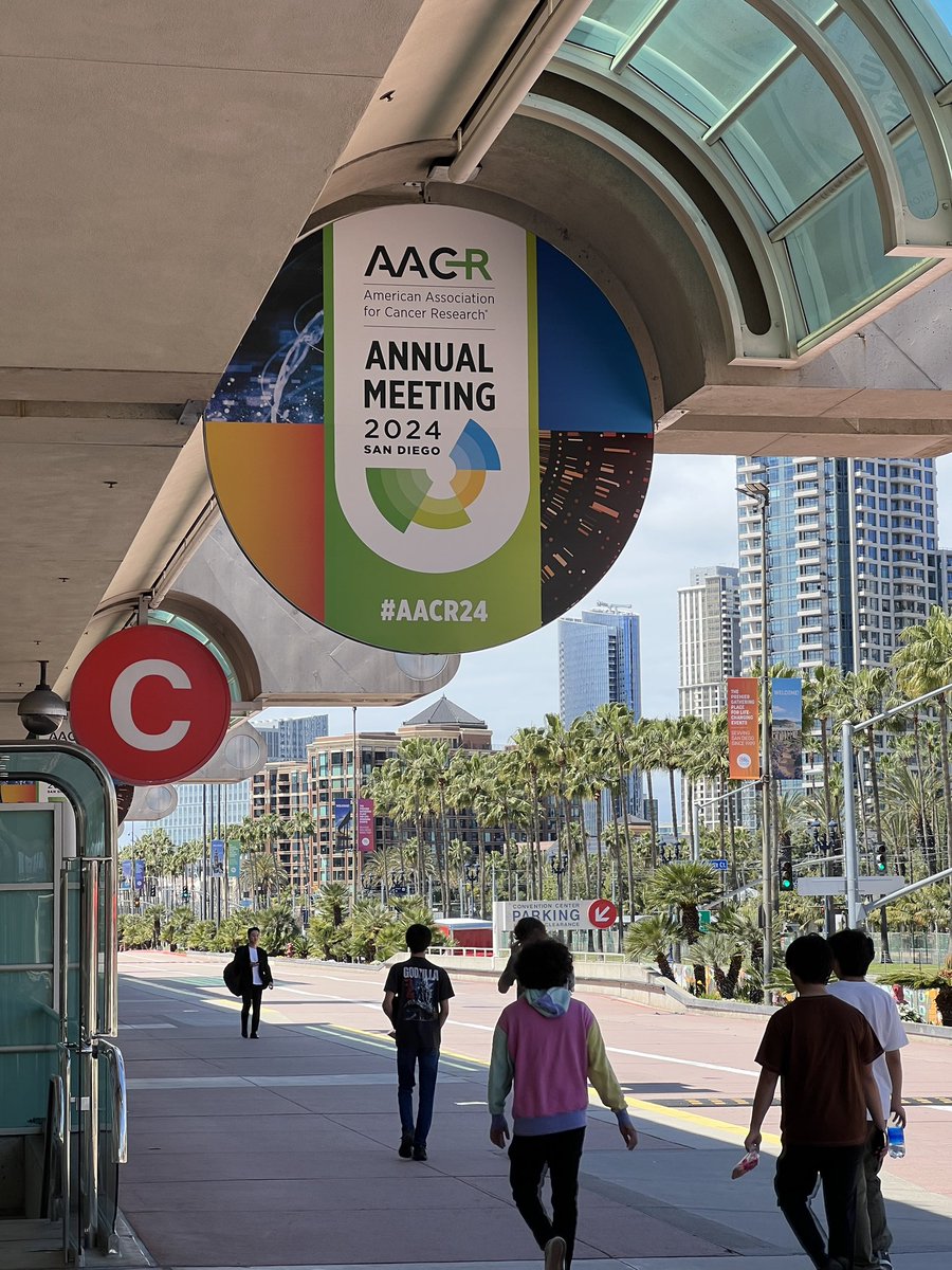 We’re preparing to welcome the American Association for Cancer Research this weekend, an event bringing together more than 20,000 attendees, and serving as the focal point of the cancer research community. Welcome to San Diego @AACR! #AACR24