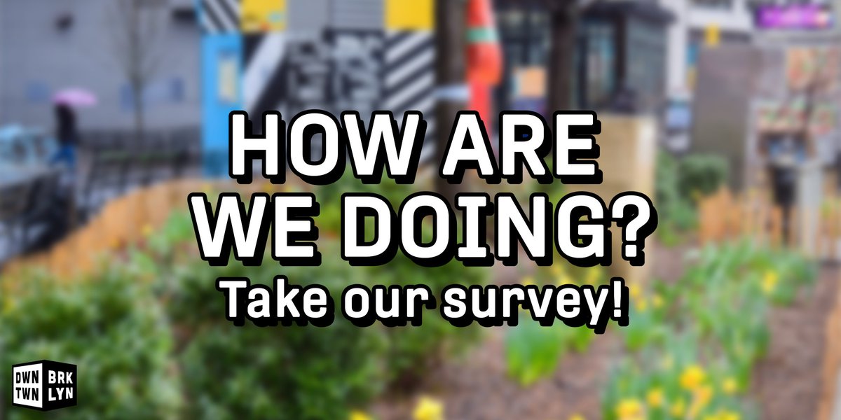 🔔 SURVEY CLOSES TOMORROW! 🔔 Let us know how we're doing, what public programming you'd like to see, and where we should direct our resources by taking our quick survey. 🔒 We'll enter you in the running for a $100 gift card to @TheEscapeGame in DTBK → bit.ly/DTBKpubsurvey24