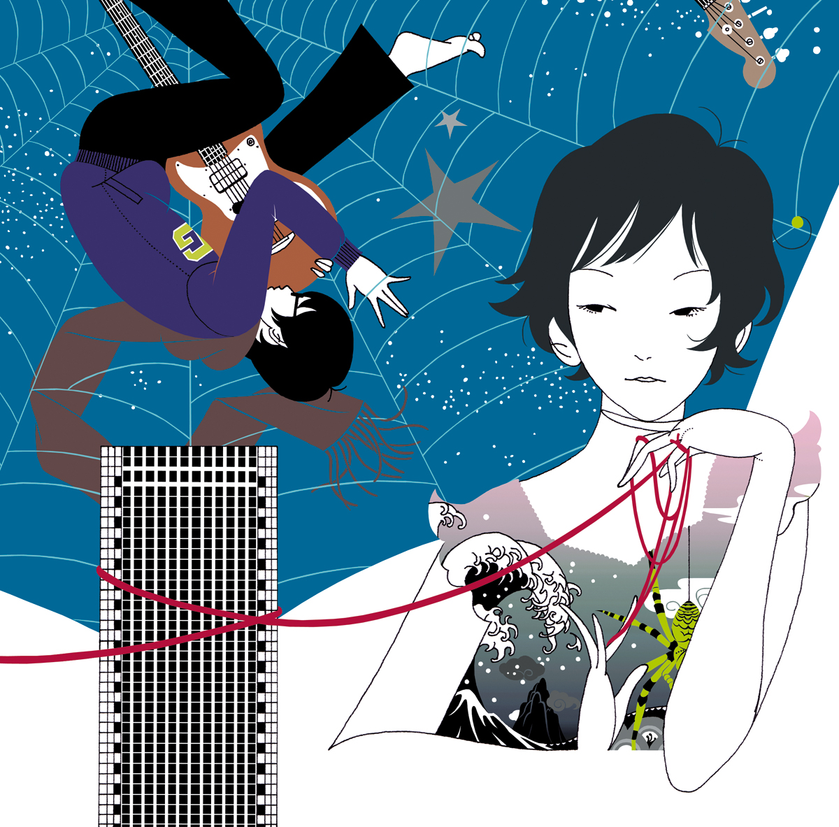 崩壊アンプリファー』｜『君繋ファイブエム』 （ASIAN KUNG-FU