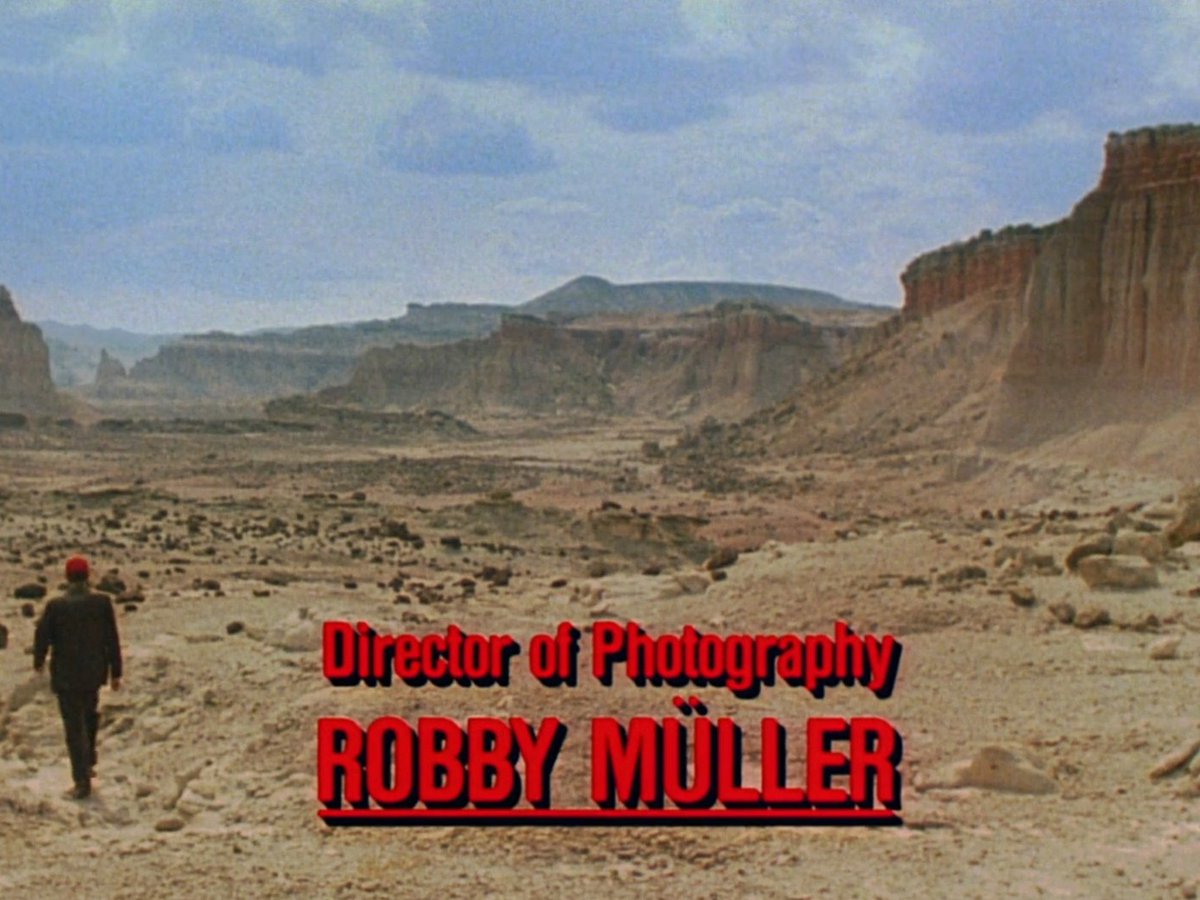 Remembering the beloved cinematographer Robby Müller—#BOTD in 1940—who forever altered the landscape of cinematography and created some of cinema’s most enduring images, transforming the everyday into the extraordinary from the back roads of Germany to the expanse of the American…