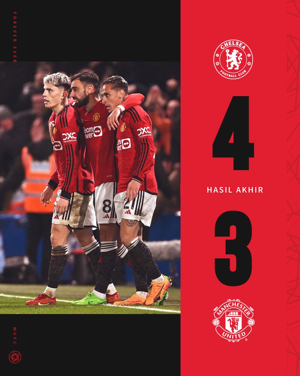 Kalah. 

#MUFC || #CHEMUN