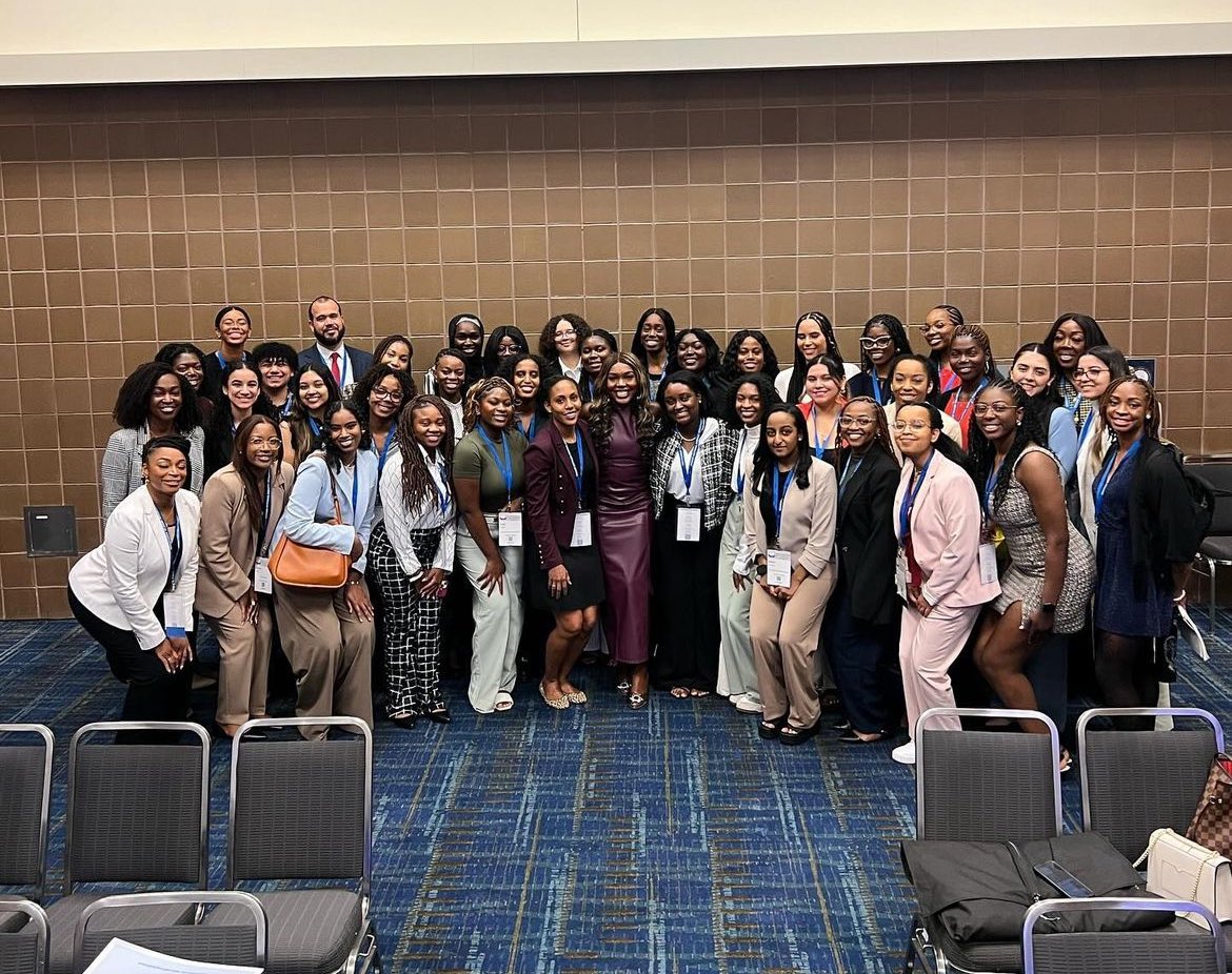 Thank you <a href="/SNMA/">Student National Medical Association, Inc (SNMA)</a> for holding such an inspirational conference! 

#AMEC2024 was a great one, filled with lots of education, connections, and diversity 🩺