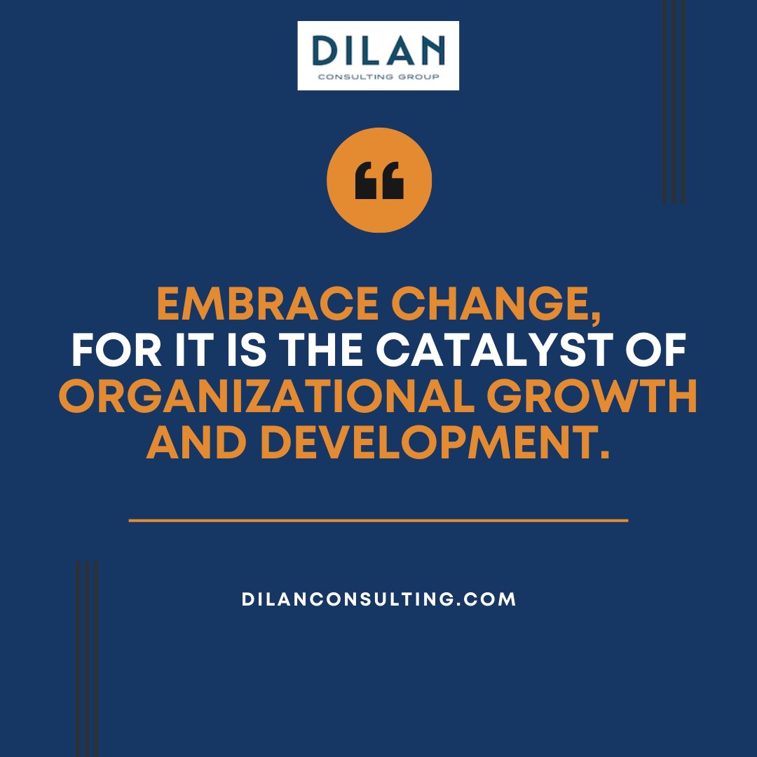 Ready to embrace change and ignite growth? Let's discuss how to propel your organization forward!

#Leadership #Empowerment #OrganizationalDevelopment #ChangeManagement #BusinessIsHuman #DILANConsulting