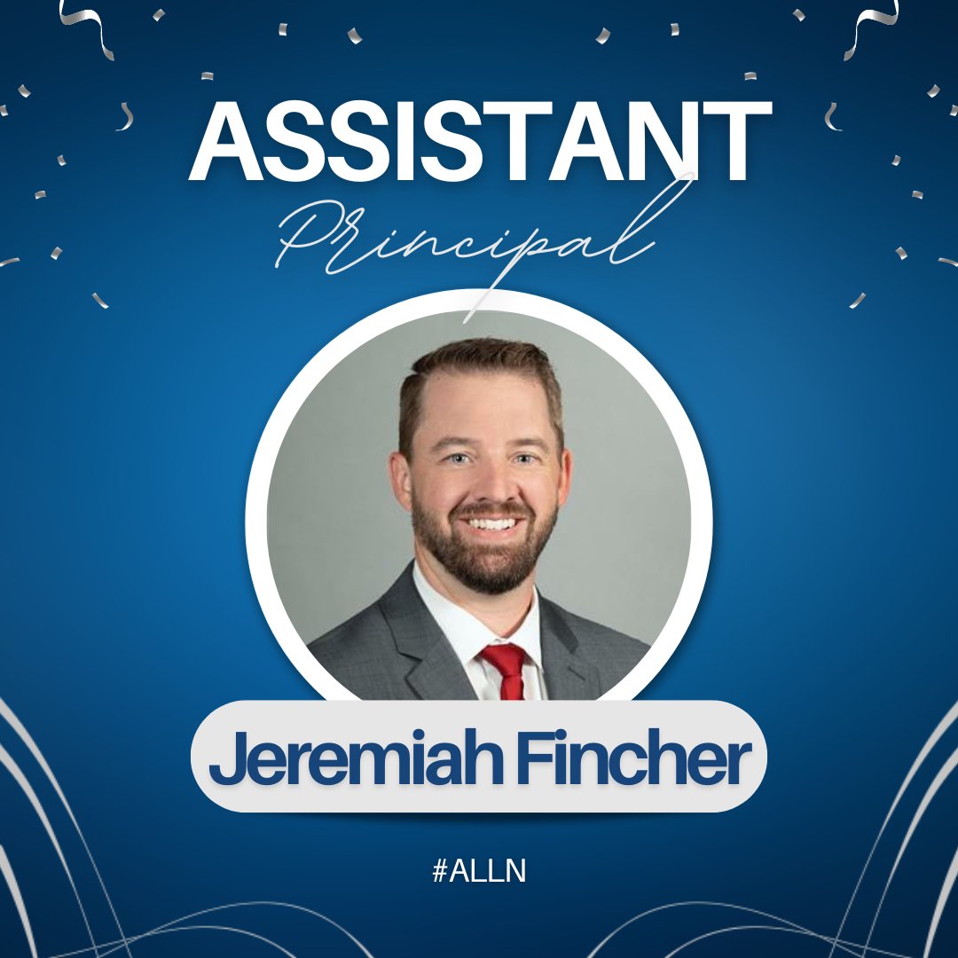 A round of applause for Assistant Principal Mr. Jeremiah Fincher! Mr. Fincher has made a seamless transition into the high school world. He is always willing to help with whatever arises at Nimitz. Thank you for your hard work and dedication. #APWeek #Appreciation #ALLN