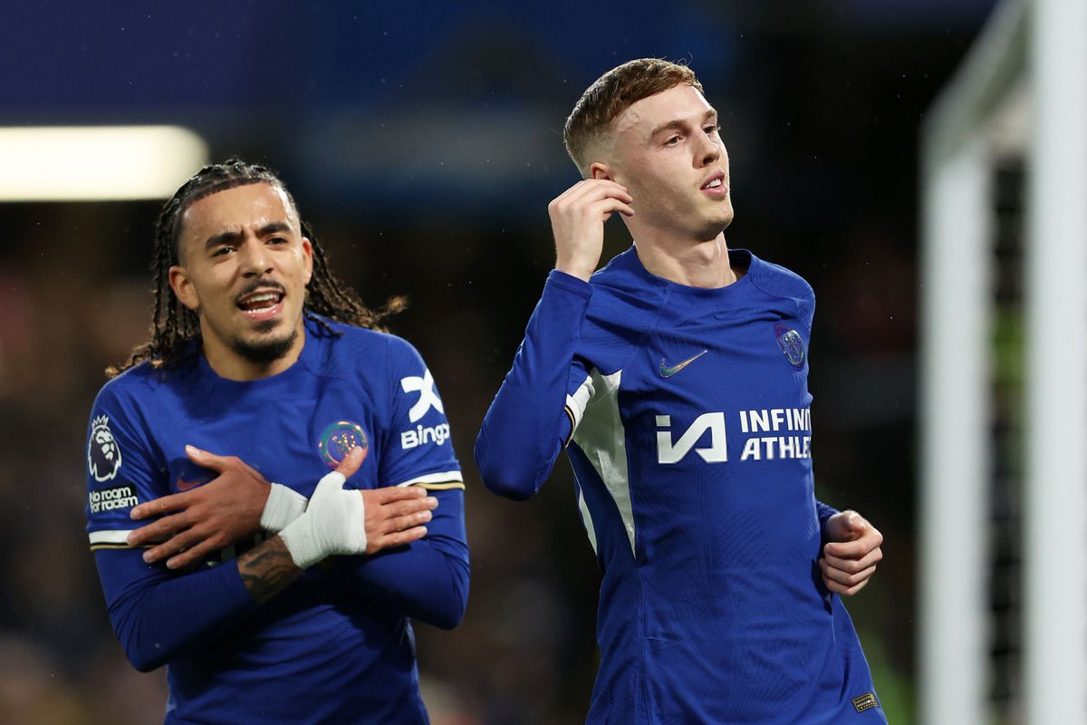 rafikiza's tweet photo. My first hatrick for Chelsea https://t.co/rw7O9IywAC