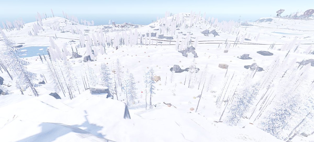 C'est normal c'est la neige