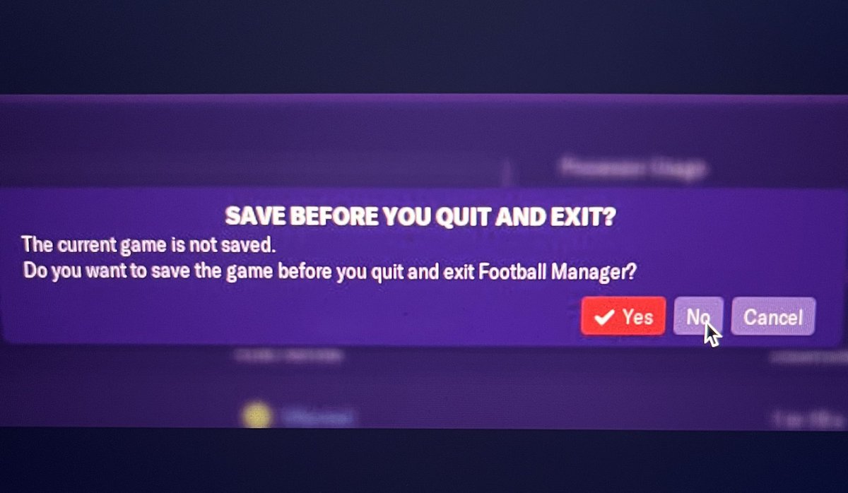 nocontextfm1's tweet photo. Erik ten Hag right now. 

His laptop has just gone out of the window. https://t.co/O2QjznNGVp