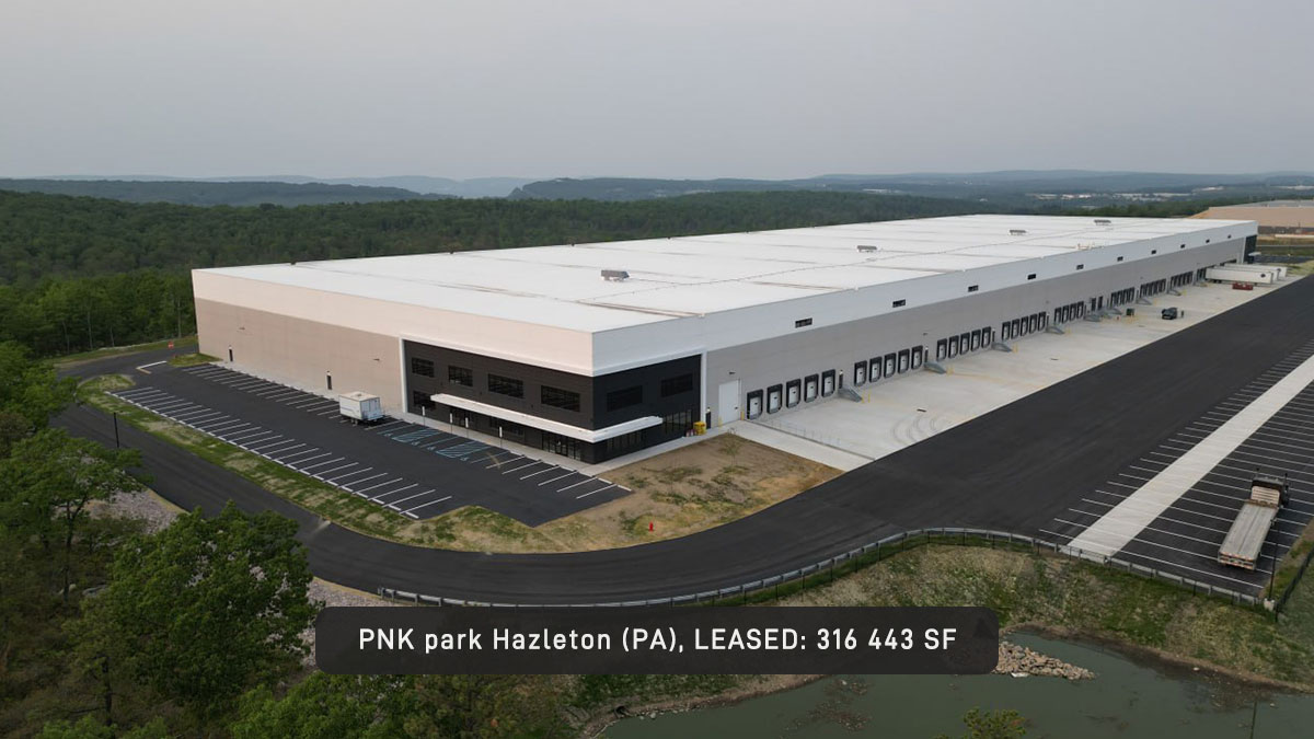 PNK Park Hazleton (PA) is located in Humboldt in hourly availability from New York City. Humboldt is home for industrial facilities of the companies like Amazon, American Eagle, Tootsie Roll, Hershey, Cargill. Etc. #PNKGroupUSA #Industrialpark #ConstructionTechnology #developer