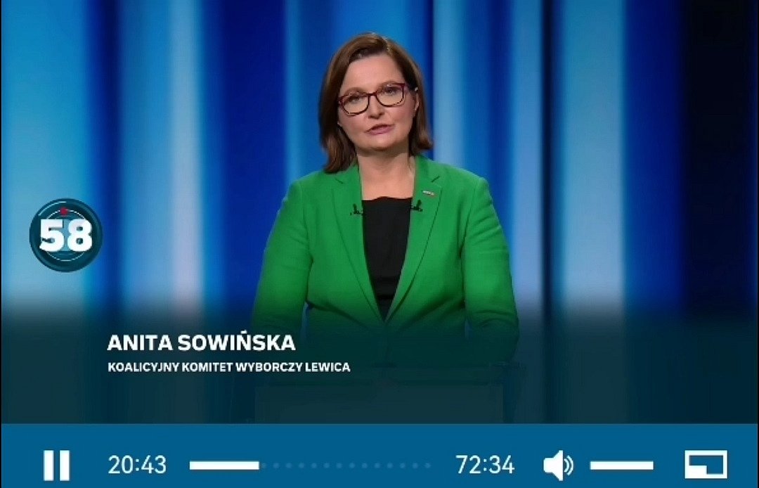 'Polska Wybiera - Debata'. W @PolsatNewsPL poglądy kandydatów do samorządów. Wczoraj - ekologia i ochrona środowiska💚⬇️ @__Lewica #SerceMamPoLewej #smsLewicy polsatnews.pl/wideo-program/…
