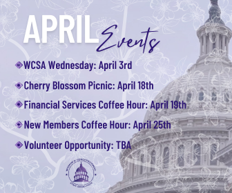 We’re kicking off Spring with a number of exciting events! You can find more info and RSVP for each at womenscsa.com