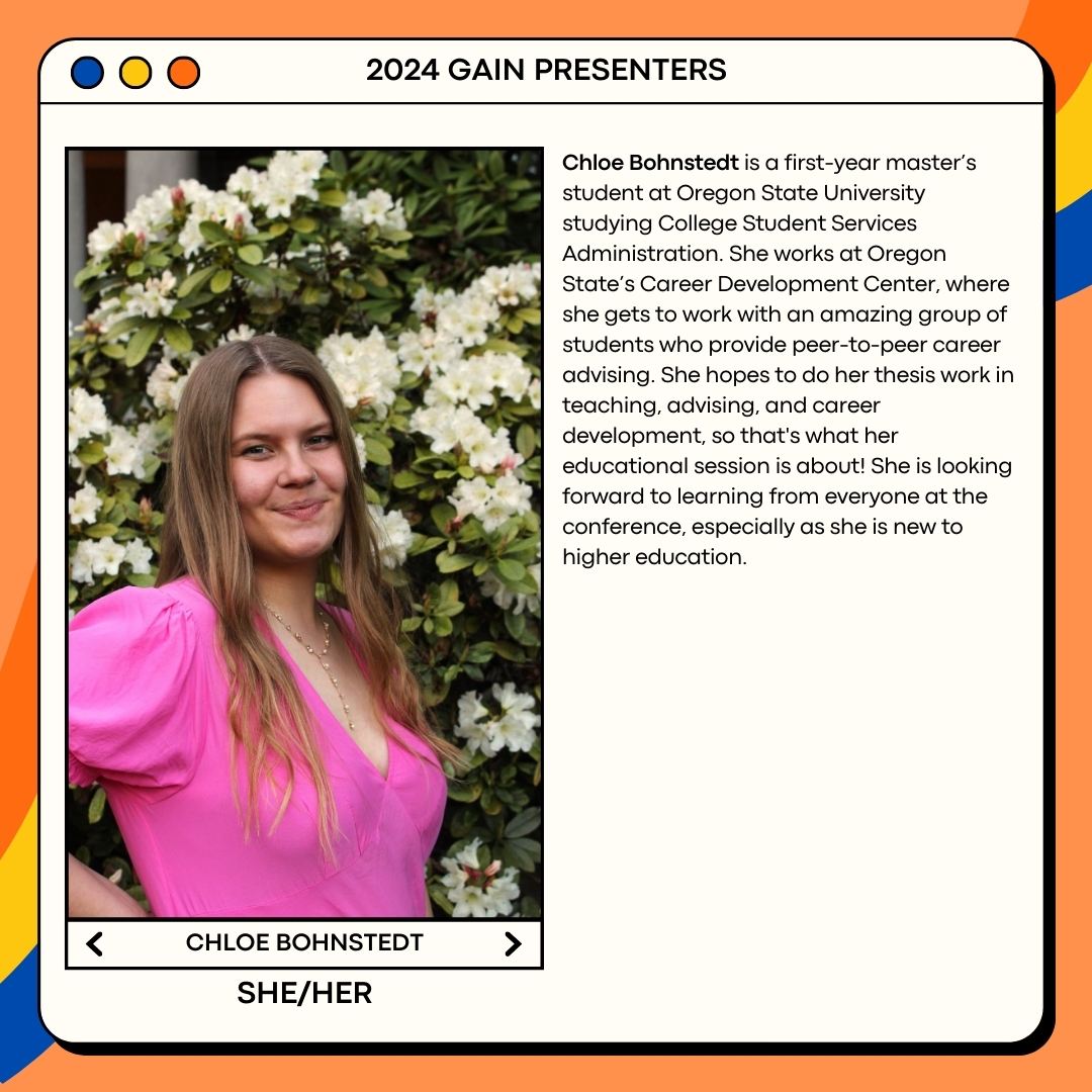 Gender Advocacy and Inclusion Network in Higher Ed tweet media