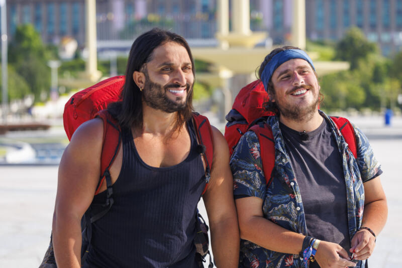 MyNameHardin's tweet image. Pékin sans Louison et Ryad c'est inutile 
#PekinExpress