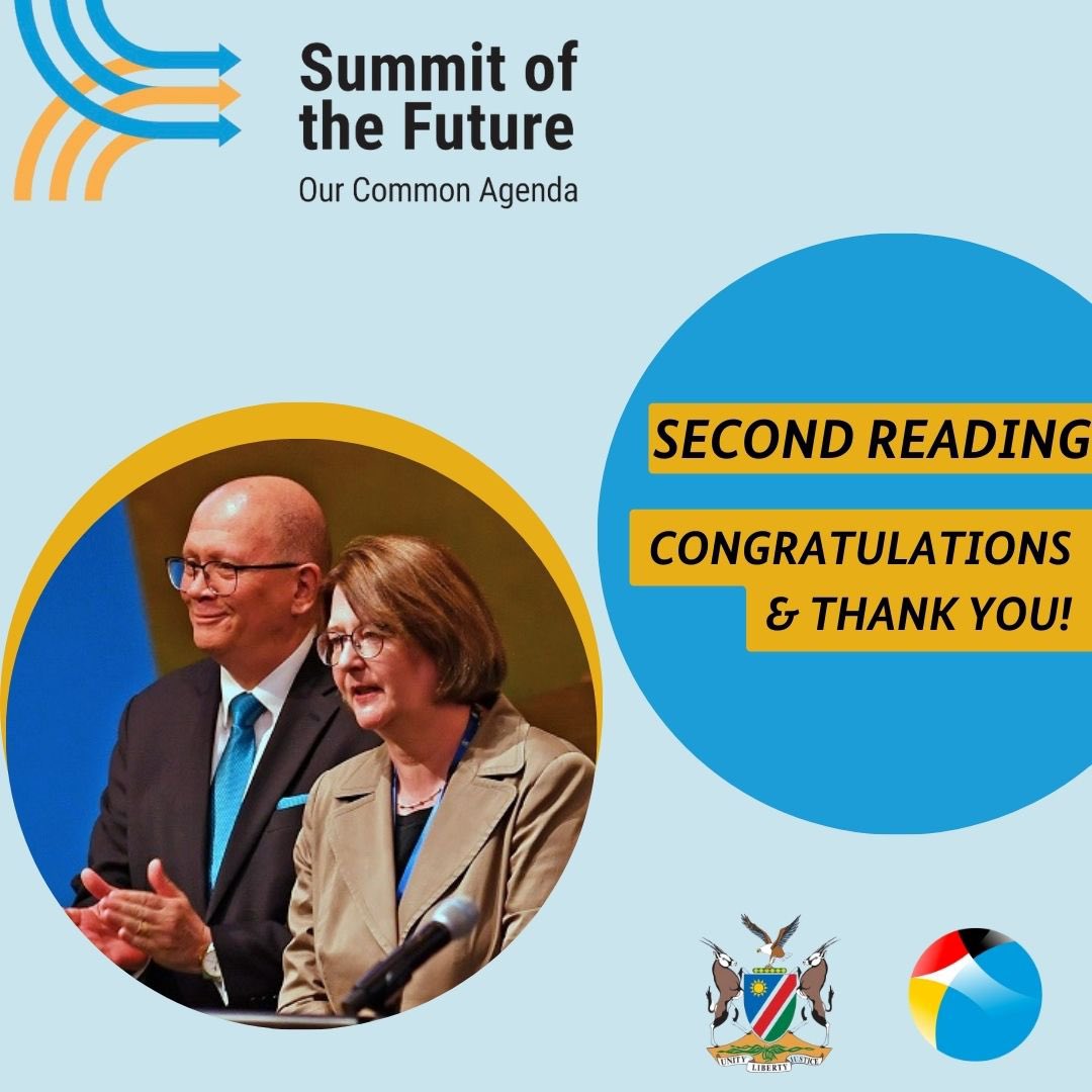 Congratulations & a big thank you to all delegations for their active engagement in the 2nd reading of the Pact for the Future! Over the coming weeks, @NevilleGertze and I will be reflecting on our joint deliberations and work on a revised draft. #SummitOfTheFuture #SotF
