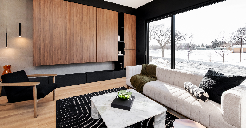 KinsmenHome's tweet photo. Wow! 😍 Check out this beautiful $1.4 Million Grand Prize Showhome – designed by aodbt architecture + interior design and custom-built by Mavrik Home Builders.